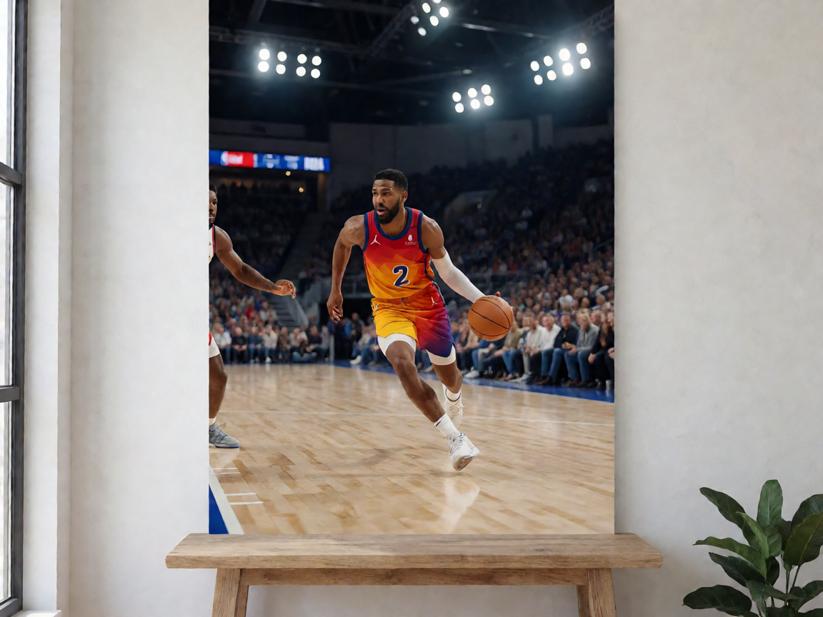 篮球NBA赛事直播现场